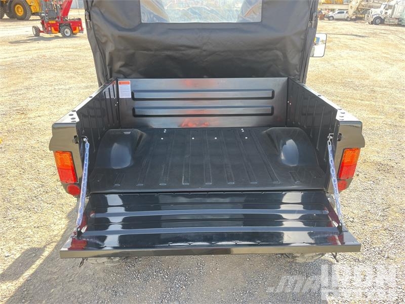 GOCaddy Rancher 4x4 Electric Utility Vehicle (Unus Kommunaalteenuste tehnika