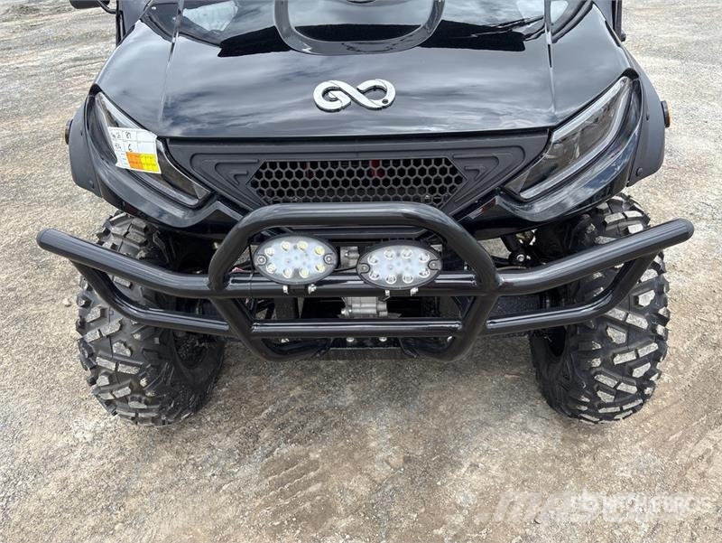 GOCaddy Rancher 4x4 Electric Utility Vehicle (Unus Utility machines