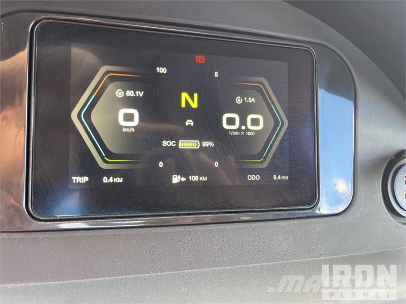 GOCaddy Rancher 4x4 Electric Utility Vehicle (Unus Pomoćne mašine