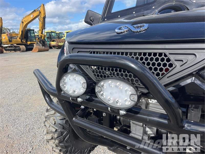 GOCaddy Rancher 4x4 Electric Utility Vehicle (Unus Pomoćne mašine
