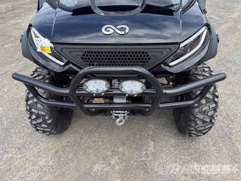  GOCaddy Rancher 4x4 Electric Utility Vehicle Utility machines