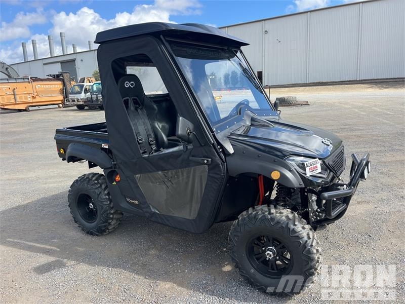 GOCaddy Rancher 4x4 Electric Utility Vehicle (Unus Pomoćne mašine