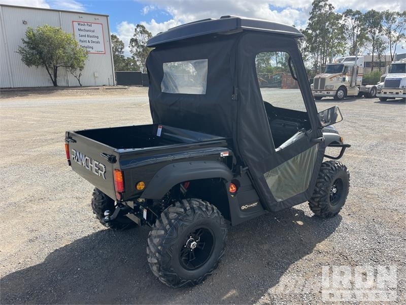 GOCaddy Rancher 4x4 Electric Utility Vehicle (Unus Pomoćne mašine