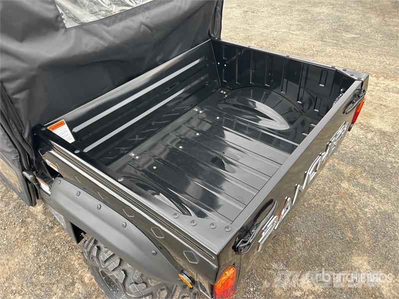 GOCaddy Rancher 4x4 Electric Utility Vehicle (Unus Utility machines