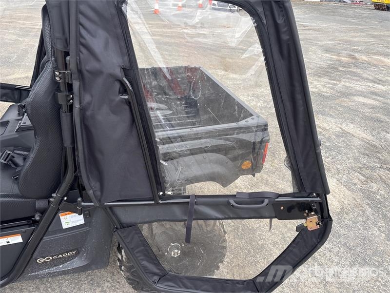 GOCaddy Rancher 4x4 Electric Utility Vehicle (Unus Utility machines