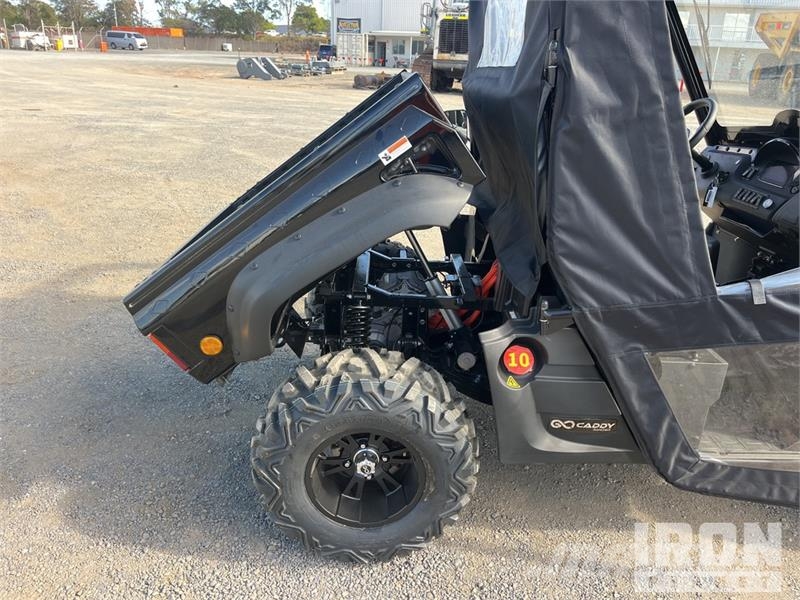 GOCaddy Rancher 4x4 Electric Utility Vehicle (Unus Kommunaalteenuste tehnika
