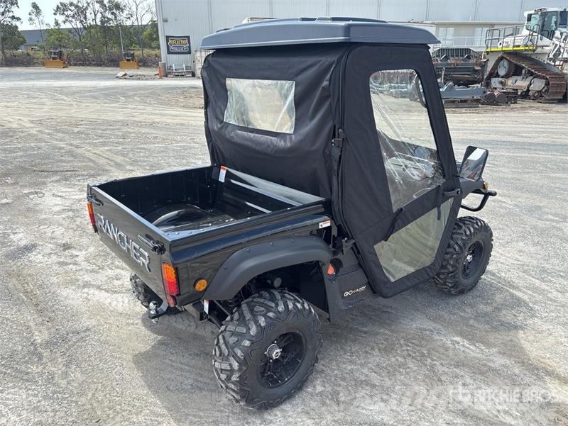 GOCaddy Rancher 4x4 Electric Utility Vehicle (Unus Utility machines