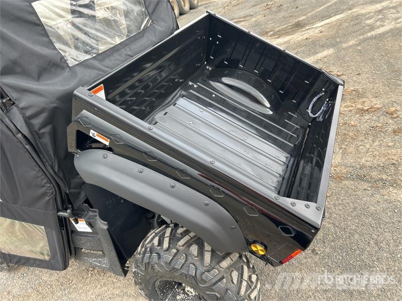 GOCaddy Rancher 4x4 Electric Utility Vehicle (Unus Utility machines
