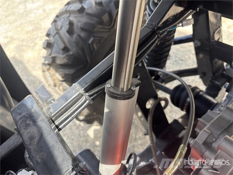 GOCaddy Rancher 4x4 Electric Utility Vehicle (Unus Utility machines