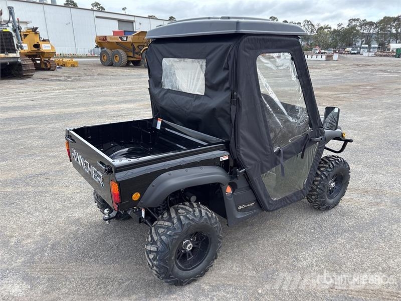  GOCaddy Rancher 4x4 Electric Utility Vehicle Utility machines