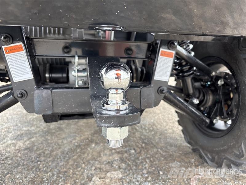 GOCaddy Rancher 4x4 Electric Utility Vehicle (Unus Utility machines