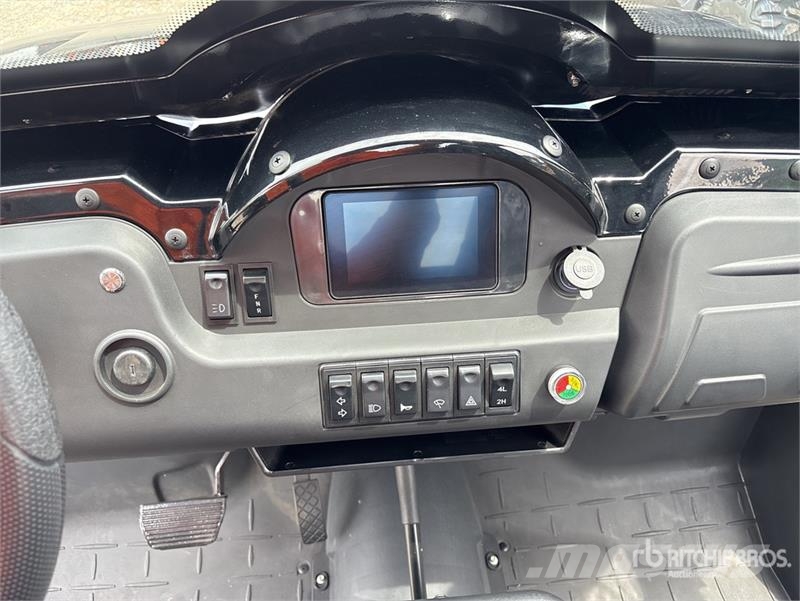 GOCaddy Rancher 4x4 Electric Utility Vehicle Pomoćne mašine