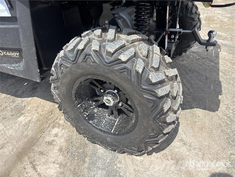 GOCaddy Rancher 4x4 Electric Utility Vehicle (Unus Utility machines