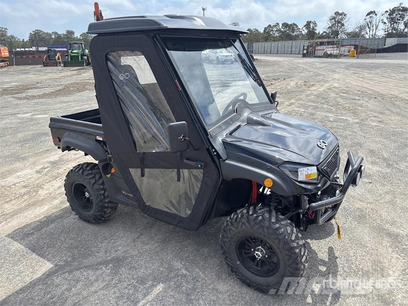 GOCaddy Rancher 4x4 Electric Utility Vehicle (Unus Utility machines