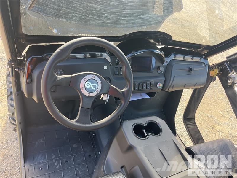 GOCaddy Rancher 4x4 Electric Utility Vehicle (Unus Kommunaalteenuste tehnika