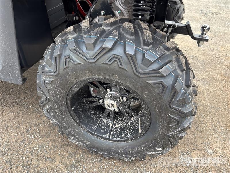  GOCaddy Rancher 4x4 Electric Utility Vehicle Pomoćne mašine