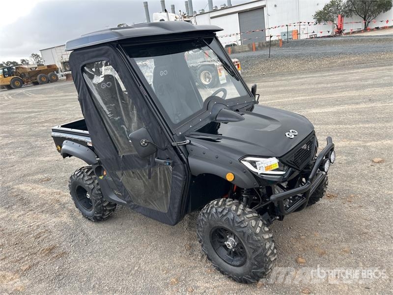 GOCaddy Rancher 4x4 Electric Utility Vehicle (Unus Utility machines