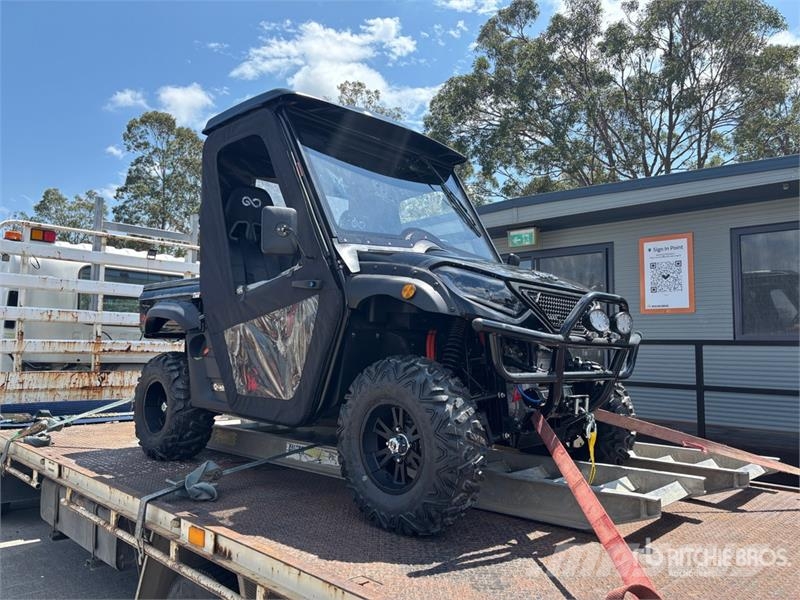 GOCaddy Rancher 4x4 Electric Utility Vehicle Utility machines