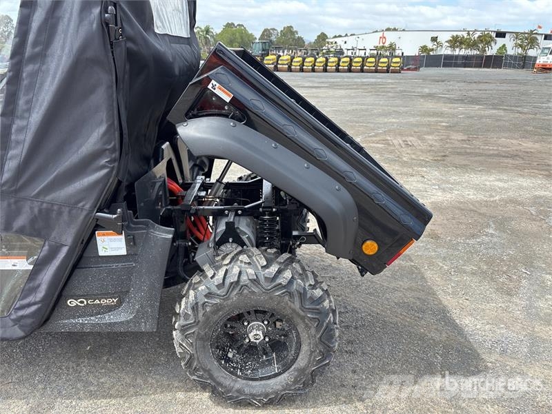  GOCaddy Rancher 4x4 Electric Utility Vehicle Utility machines