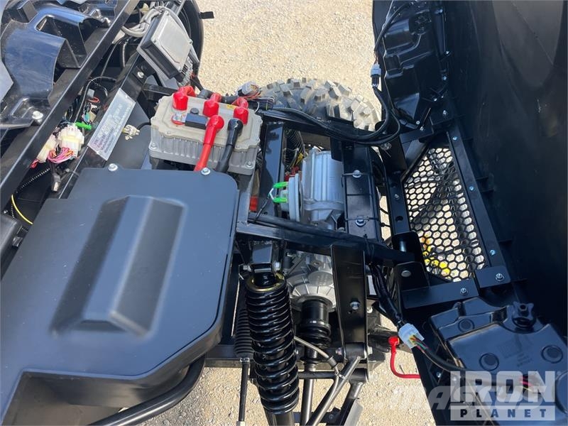 GOCaddy Rancher 4x4 Electric Utility Vehicle (Unus Kommunaalteenuste tehnika