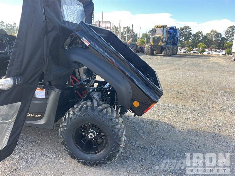 GOCaddy Rancher 4x4 Electric Utility Vehicle (Unus Kommunaalteenuste tehnika