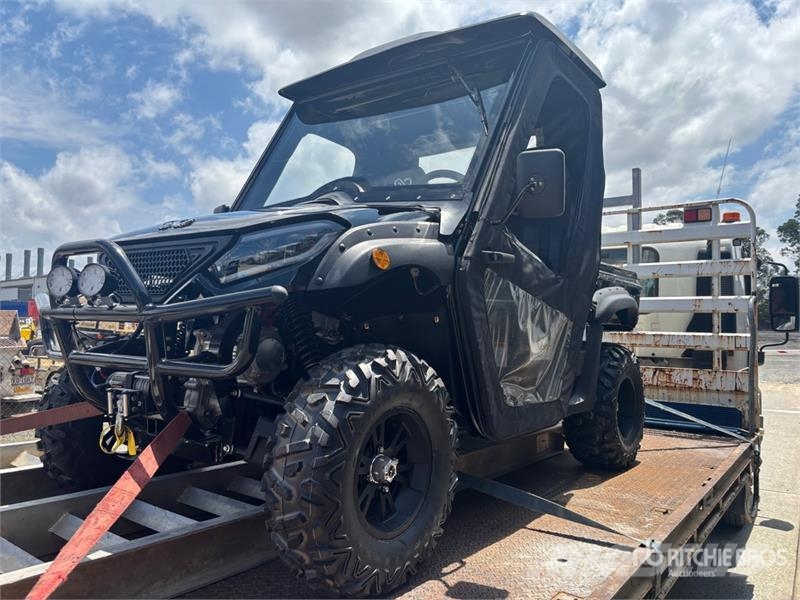 GOCaddy Rancher 4x4 Electric Utility Vehicle ماكينات منفعة عامة