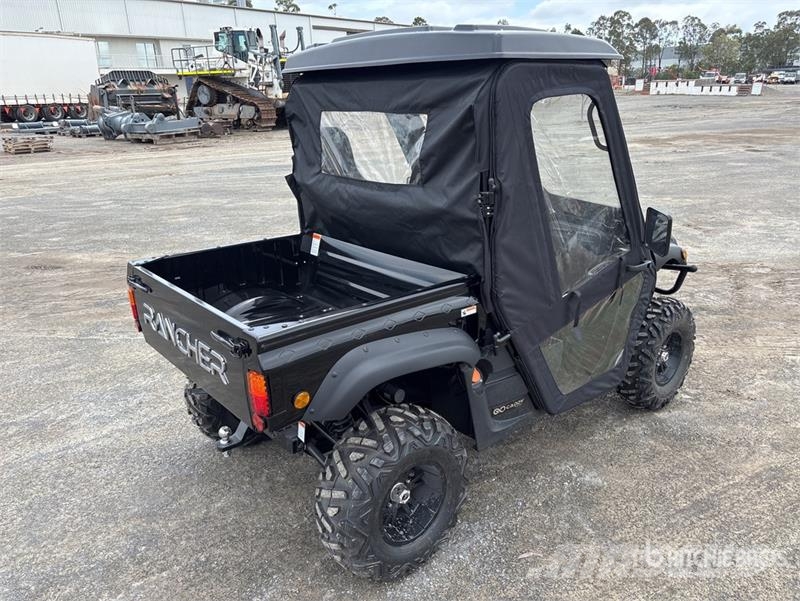  GOCaddy Rancher 4x4 Electric Utility Vehicle Pomoćne mašine