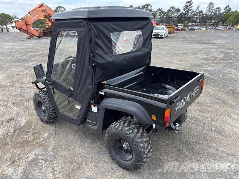  GOCaddy Rancher 4x4 Electric Utility Vehicle Pomoćne mašine