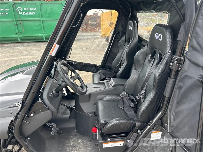 GOCaddy Rancher 4x4 Electric Utility Vehicle (Unus Utility machines