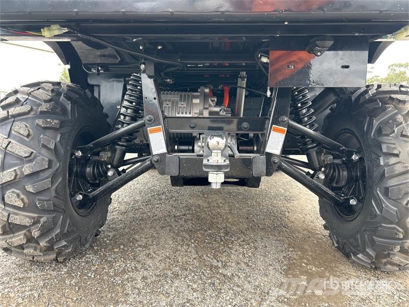 GOCaddy Rancher 4x4 Electric Utility Vehicle (Unus Pomoćne mašine