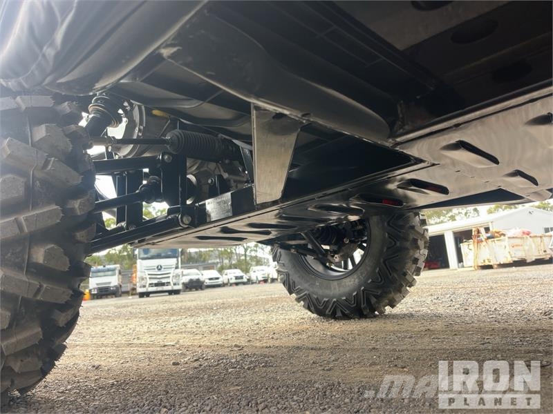 GOCaddy Rancher 4x4 Electric Utility Vehicle (Unus Pomoćne mašine