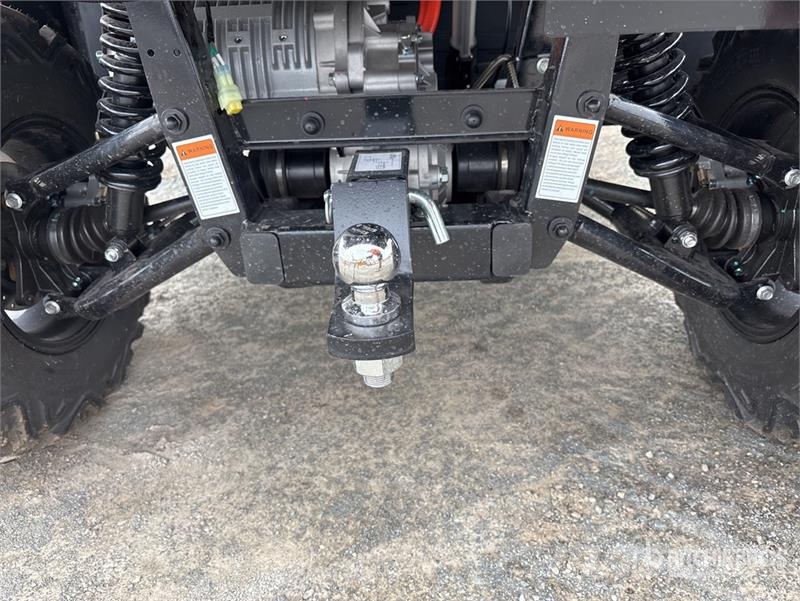 GOCaddy Rancher 4x4 Electric Utility Vehicle (Unus Utility machines