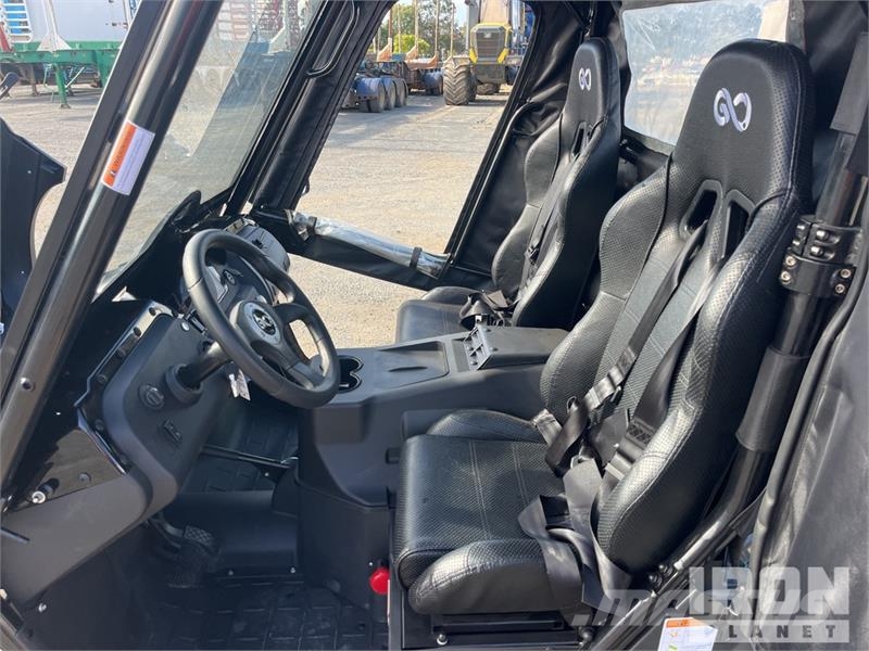 GOCaddy Rancher 4x4 Electric Utility Vehicle (Unus Kommunaalteenuste tehnika