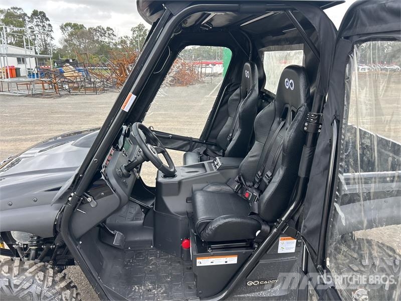 GOCaddy Rancher 4x4 Electric Utility Vehicle (Unus Pomoćne mašine