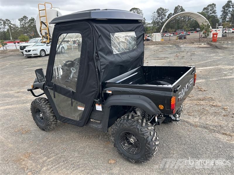 GOCaddy Rancher 4x4 Electric Utility Vehicle (Unus Utility machines