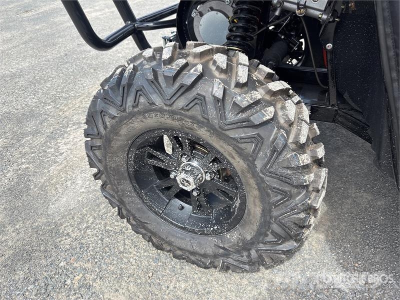 GOCaddy Rancher 4x4 Electric Utility Vehicle (Unus Utility machines