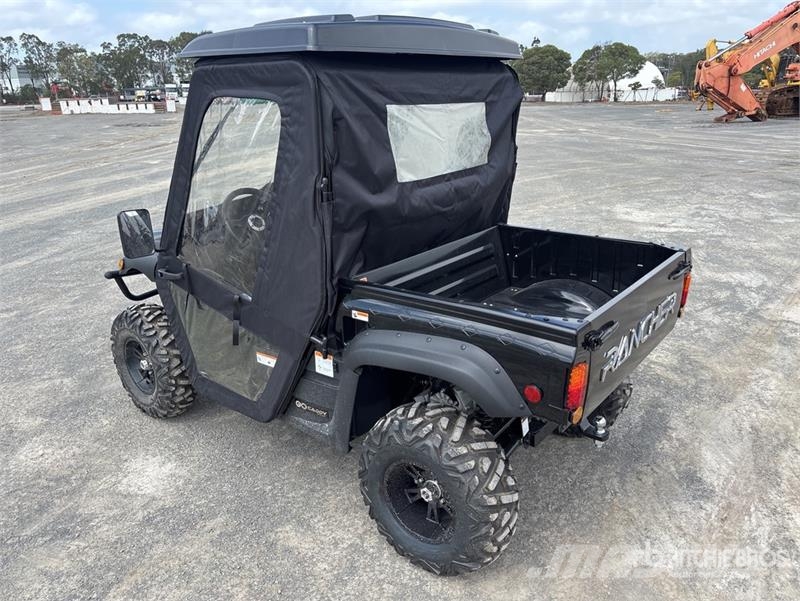 GOCaddy Rancher 4x4 Electric Utility Vehicle (Unus Utility machines