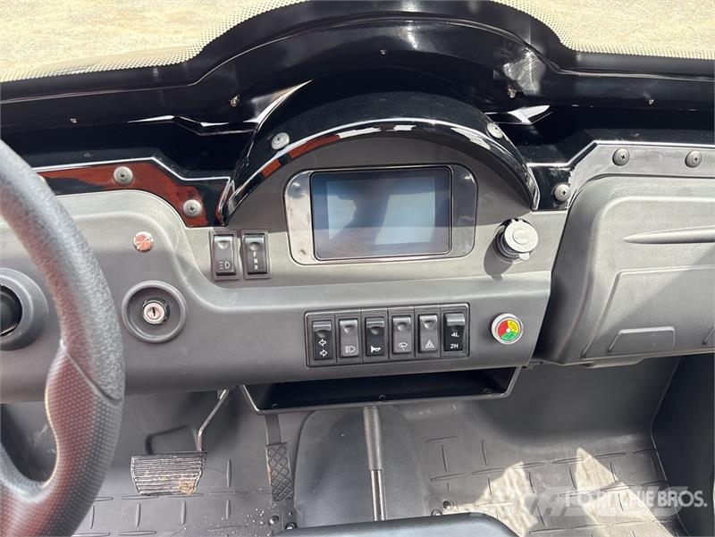  GOCaddy Rancher 4x4 Electric Utility Vehicle Utility machines