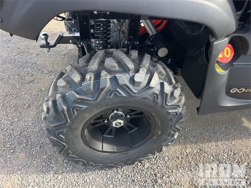 GOCaddy Rancher 4x4 Electric Utility Vehicle (Unus Kommunaalteenuste tehnika