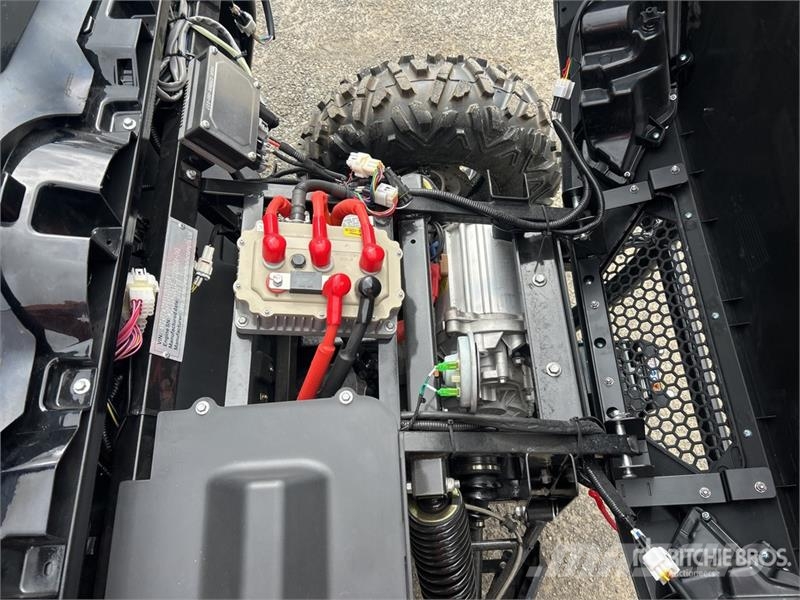 GOCaddy Rancher 4x4 Electric Utility Vehicle (Unus Pomoćne mašine
