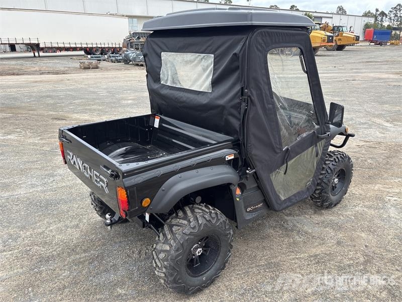 GOCaddy Rancher 4x4 Electric Utility Vehicle (Unus Utility machines