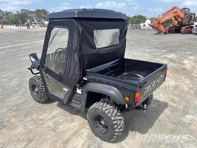 GOCaddy Rancher 4x4 Electric Utility Vehicle (Unus Utility machines