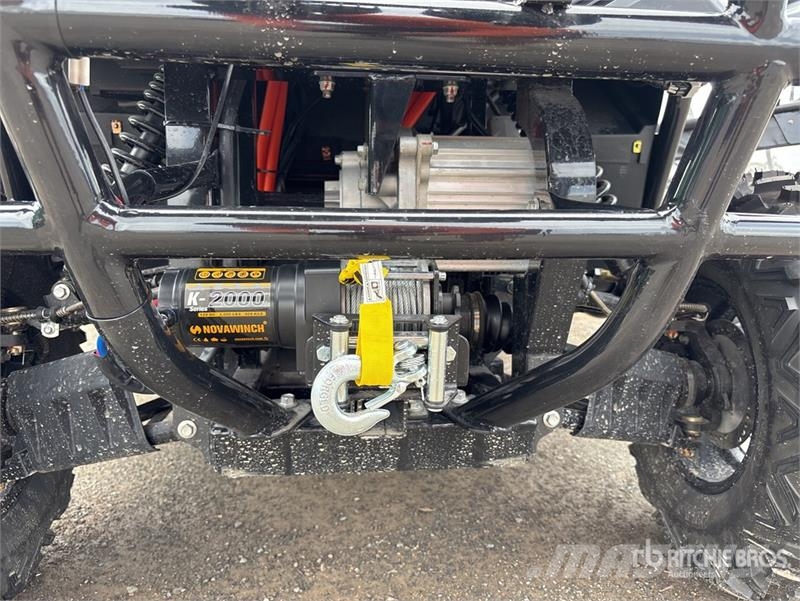  GOCaddy Rancher 4x4 Electric Utility Vehicle Pomoćne mašine