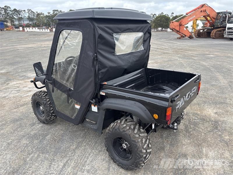 GOCaddy Rancher 4x4 Electric Utility Vehicle (Unus Utility machines
