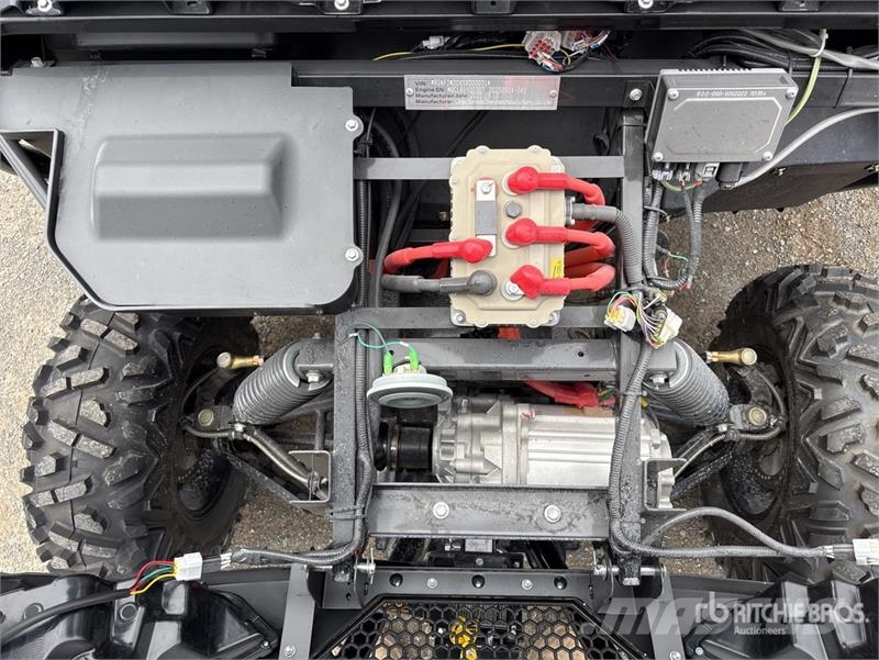  GOCaddy Rancher 4x4 Electric Utility Vehicle Pomoćne mašine