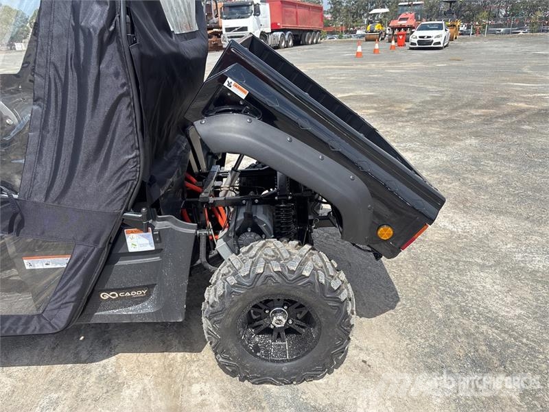 GOCaddy Rancher 4x4 Electric Utility Vehicle (Unus Utility machines