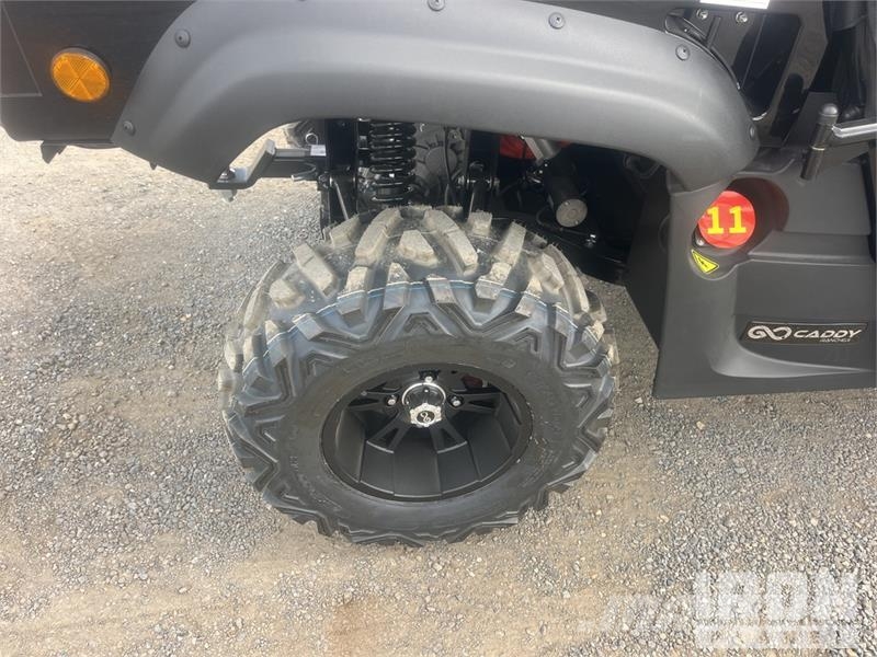 GOCaddy Rancher 4x4 Electric Utility Vehicle (Unus Pomoćne mašine