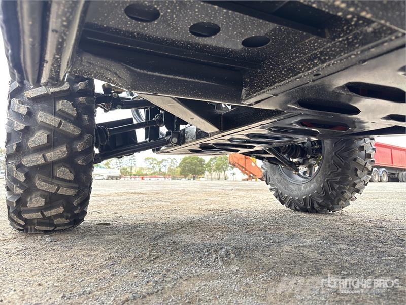 GOCaddy Rancher 4x4 Electric Utility Vehicle (Unus Utility machines