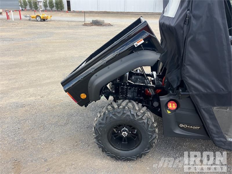 GOCaddy Rancher 4x4 Electric Utility Vehicle (Unus Pomoćne mašine
