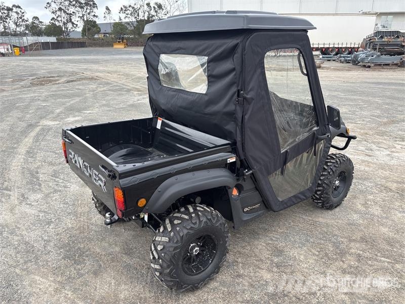 GOCaddy Rancher 4x4 Electric Utility Vehicle (Unus Utility machines